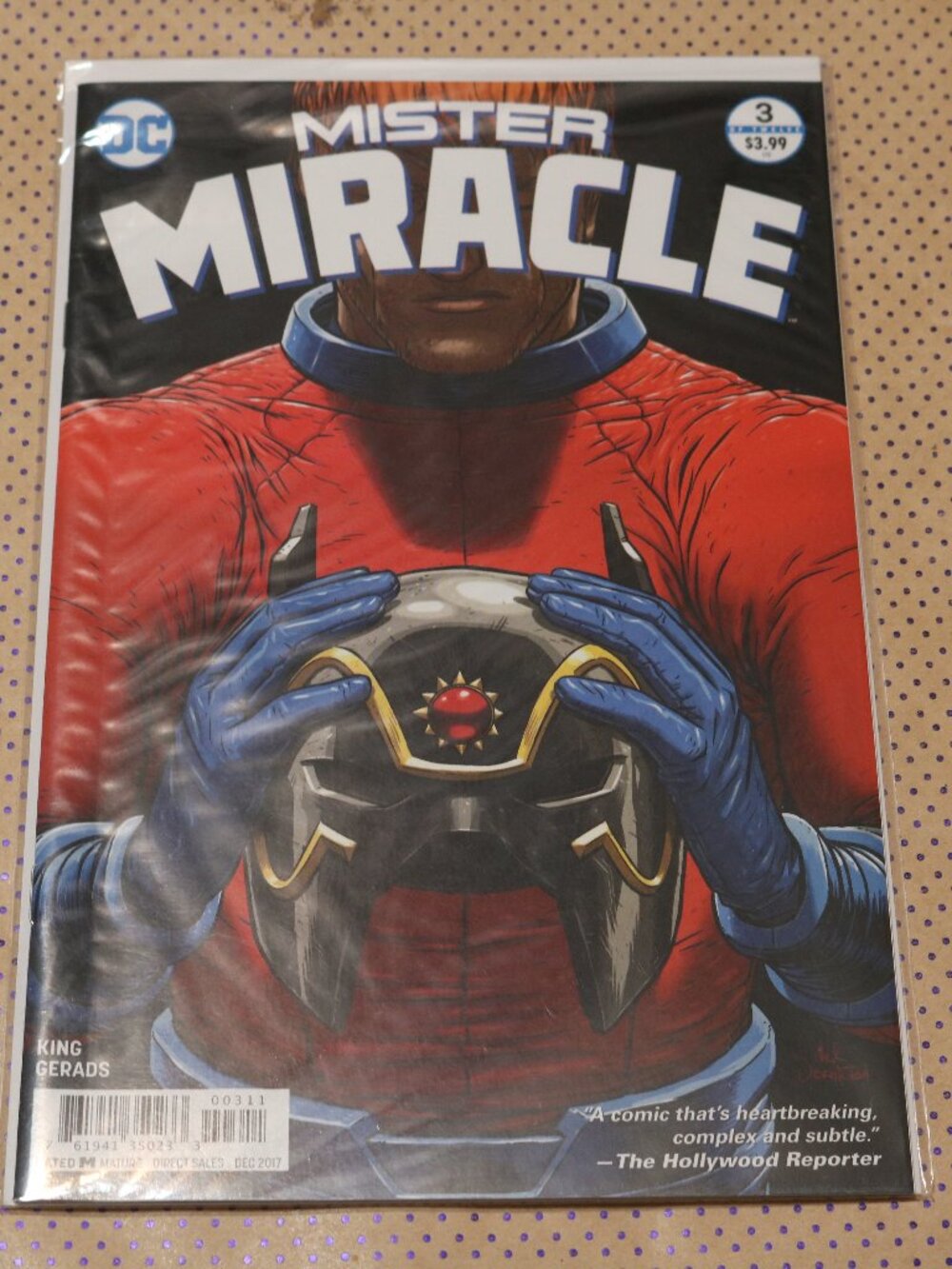 Mister Miracle #3 Comic